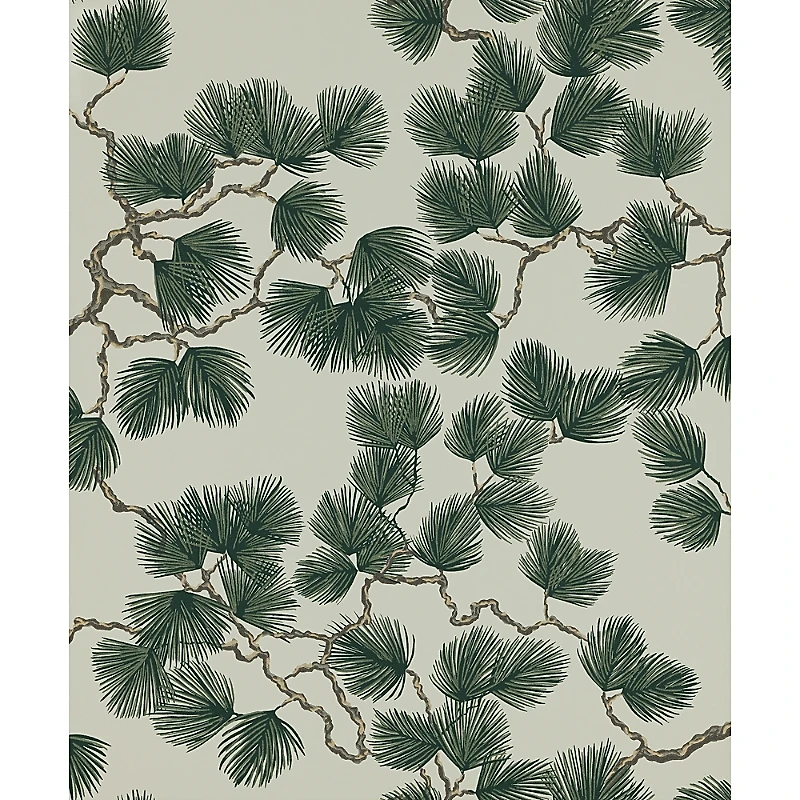 Scalamandre Pine Wallcovering