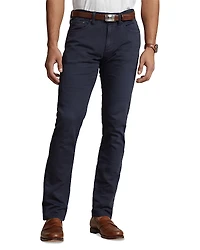 Polo Ralph Lauren Knit-like 5-Pocket Sullivan Slim Pant