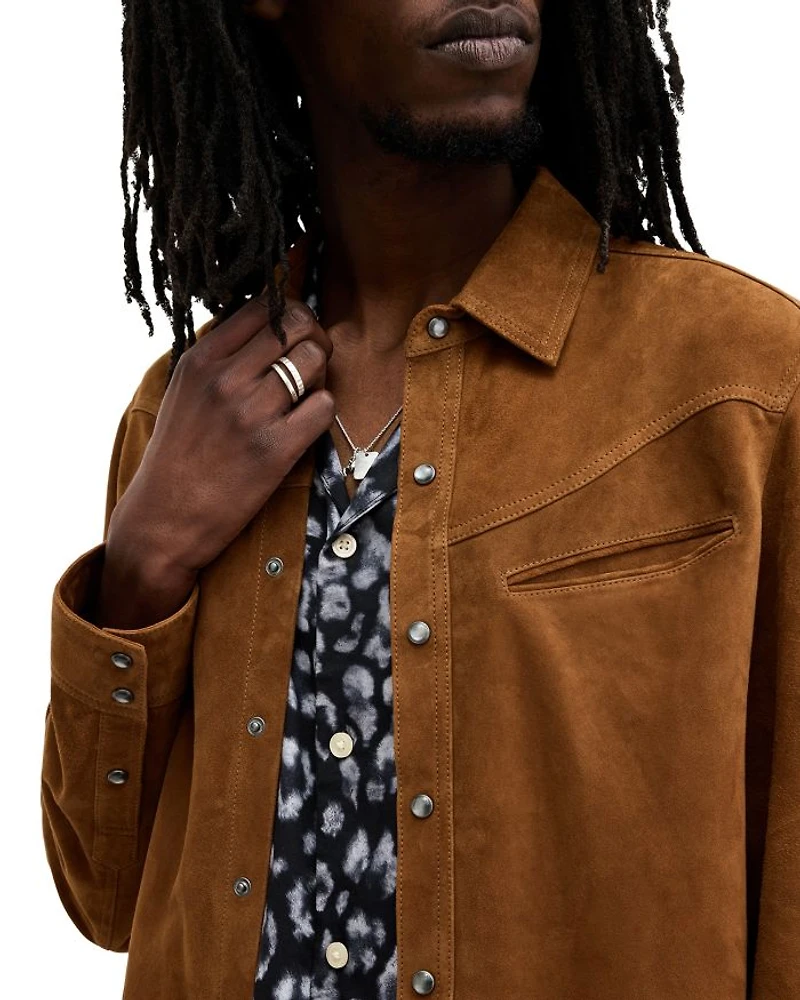Navarro Suede Shirt