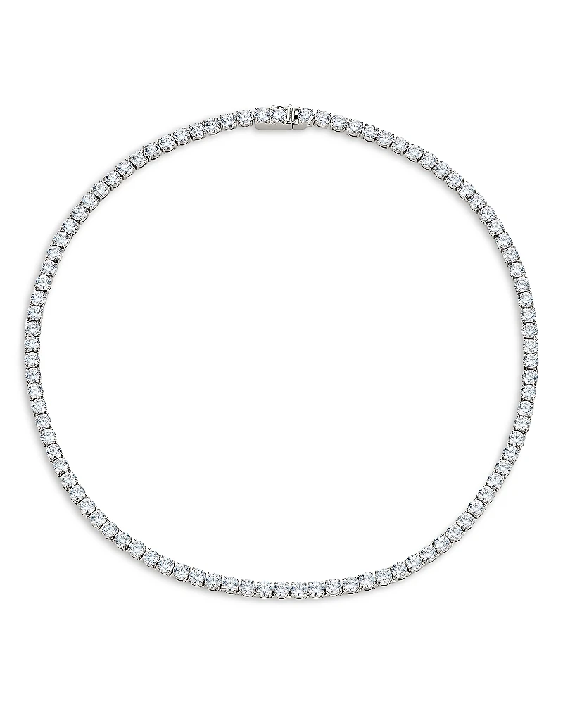 Nadri 4mm Cubic Zirconia Tennis Necklace, 16