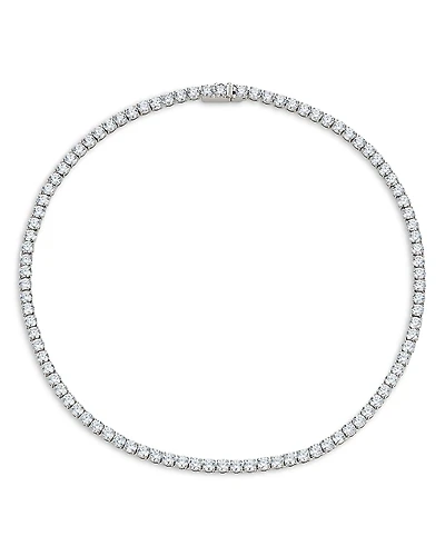 Nadri 4mm Cubic Zirconia Tennis Necklace, 16