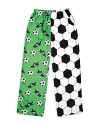 Iscream Boys' Goal Getter Plush Pants - Little Kid, Big Kid