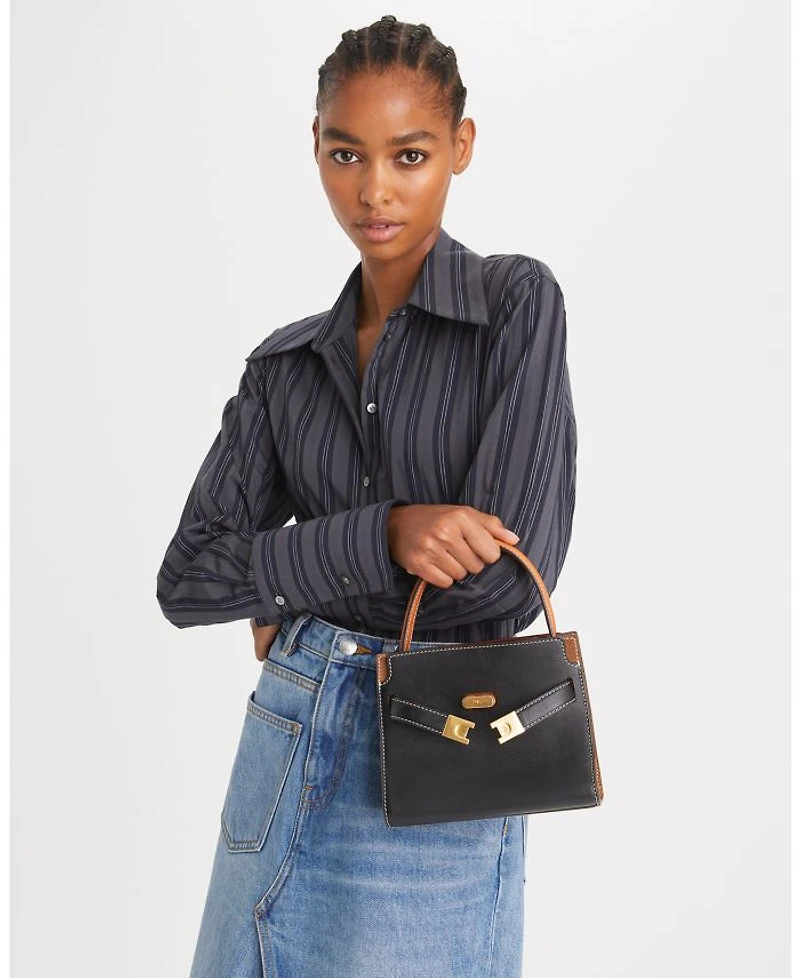 Petite Lee Radziwill Double Bag