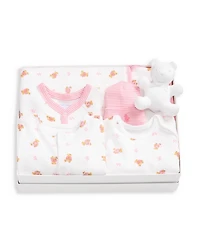Girls' Polo Bear Cotton 7 Piece Gift Set - Baby