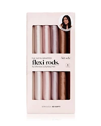 Satin Wrapped Flexi Rods, Set of 6