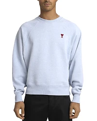 Ami Adc Crewneck Logo Sweatshirt