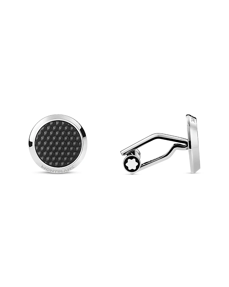 Montblanc Meisterstuck Round Cufflinks