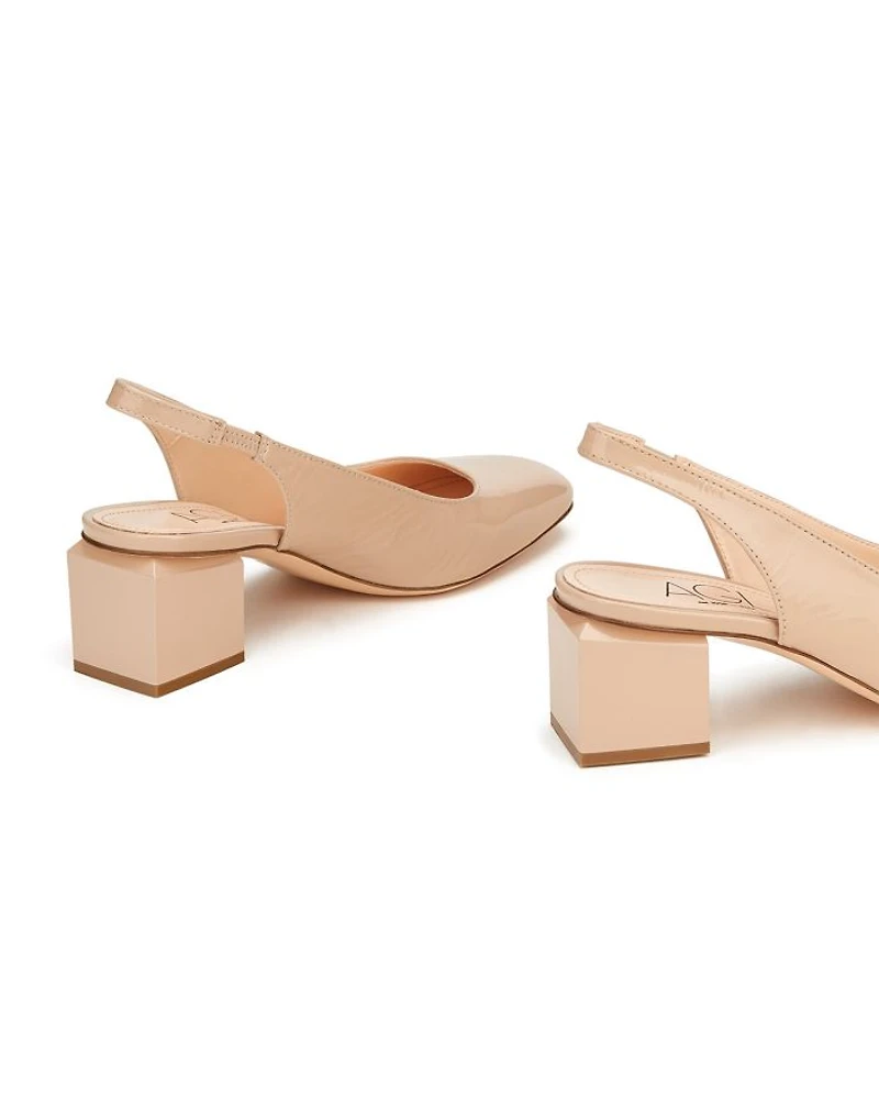 Women's Angie Slip On Slingback High Heel Pumps