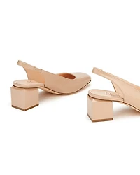 Women's Angie Slip On Slingback High Heel Pumps