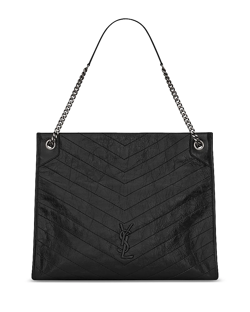 Saint Laurent Niki Medium Shopping Tote Bag