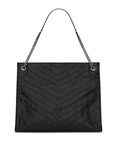 Saint Laurent Niki Medium Shopping Tote Bag