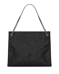 Saint Laurent Niki Medium Shopping Tote Bag