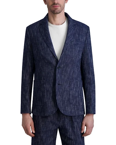 Lightweight Cotton Blazer