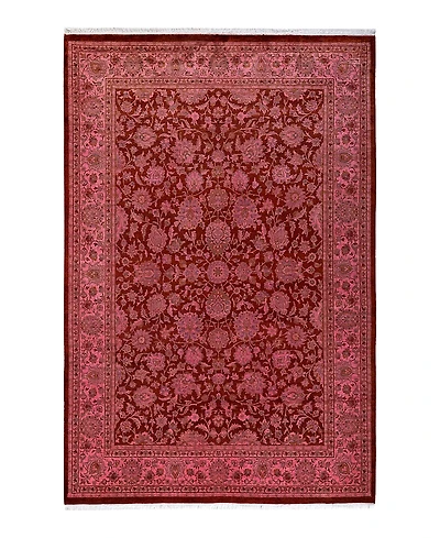 Bloomingdale's Fine Vibrance M1365 Area Rug, 6'2 x 8'10