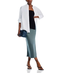 Boyfriend High Low Shirt