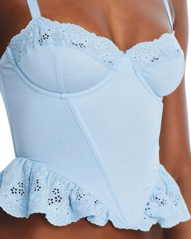 Clementine Bustier Top