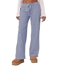 Edikted Olivia Striped Loose Fit Pants