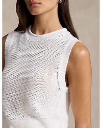 Sleeveless Tank Sweater