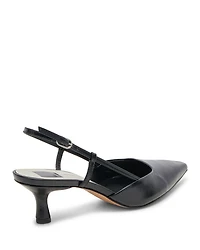 Women's Odela Pointed Toe Slip On Slingback Pumps