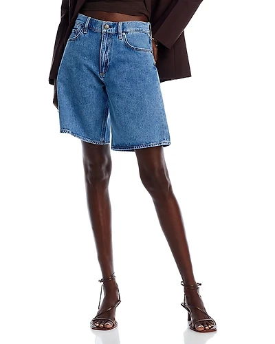 rag & bone Mckenna Denim Shorts