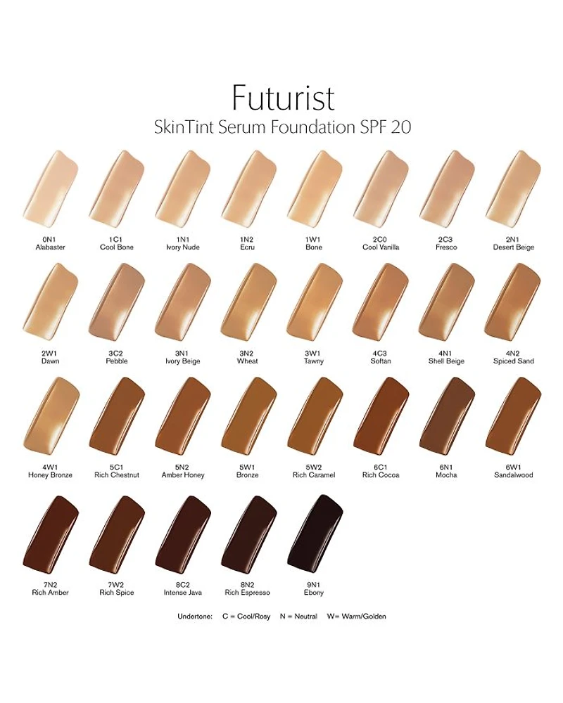 Futurist SkinTint Serum Foundation SPF 20 1 oz.