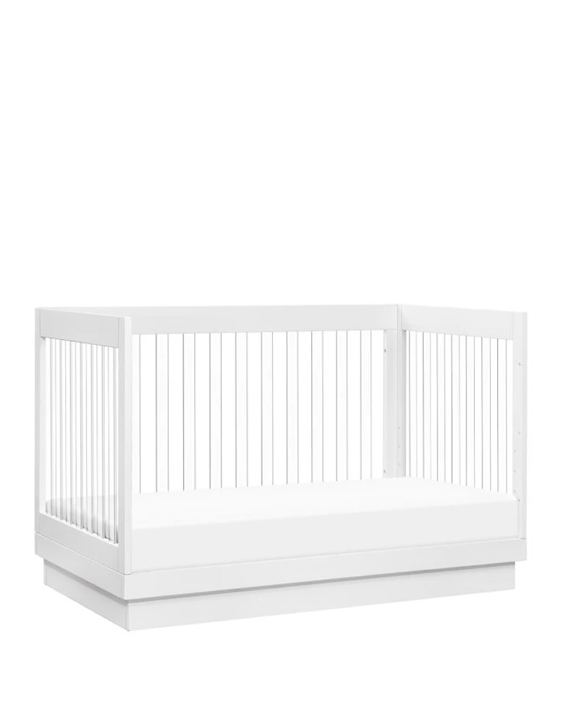 Harlow Acrylic 3-in-1 Convertible Crib