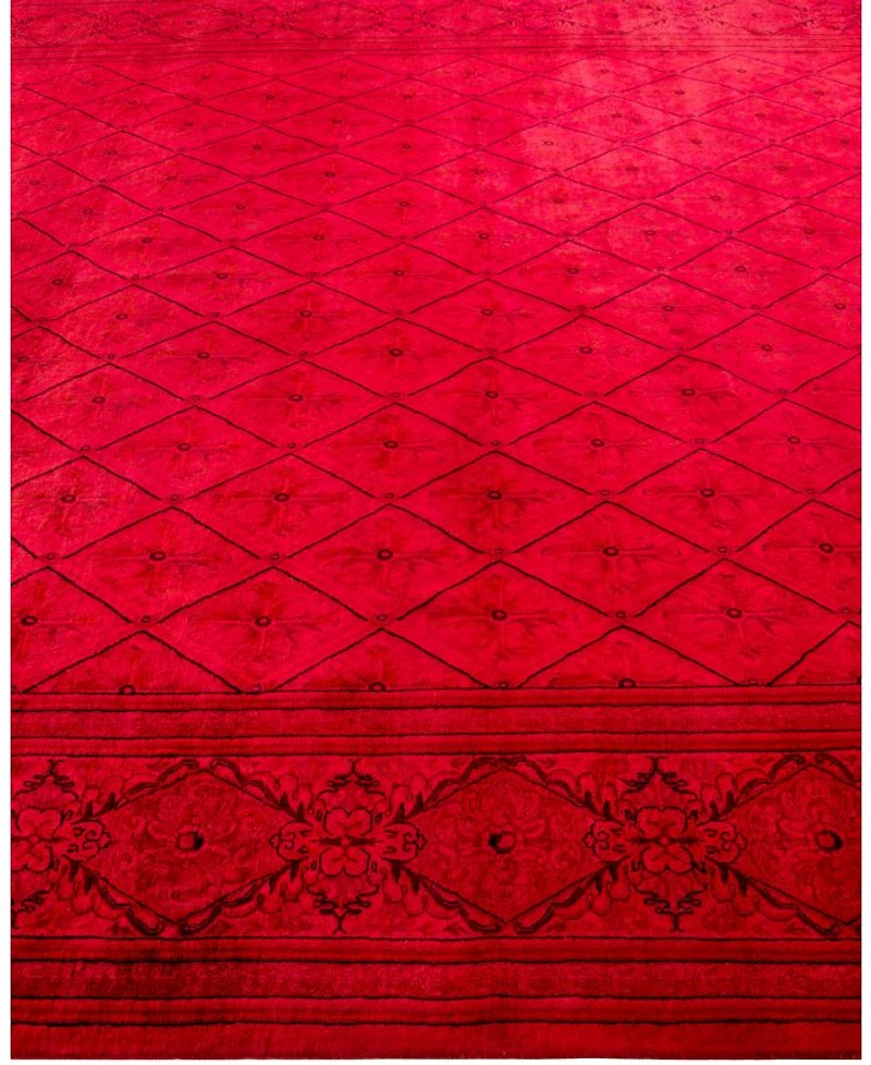 Bloomingdale's Fine Vibrance M1456 Area Rug, 8'2" x 9'10"