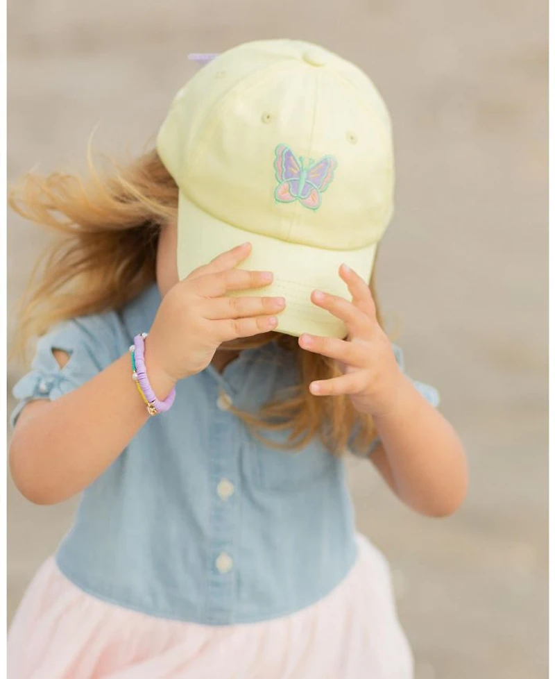 Girls'  Butterfly Bow Baseball Hat Buttercup - Little Kid, Big Kid