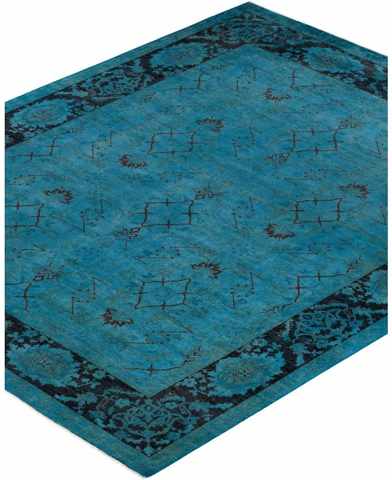 Bloomingdale's Fine Vibrance M1419 Area Rug, 8'3" x 10'3"