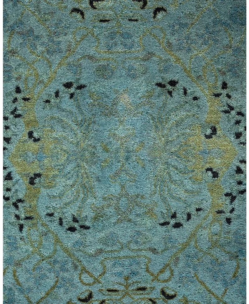 Bloomingdale's Fine Vibrance M1589 Round Area Rug, 4'3" x 6'