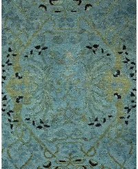 Bloomingdale's Fine Vibrance M1589 Round Area Rug, 4'3" x 6'