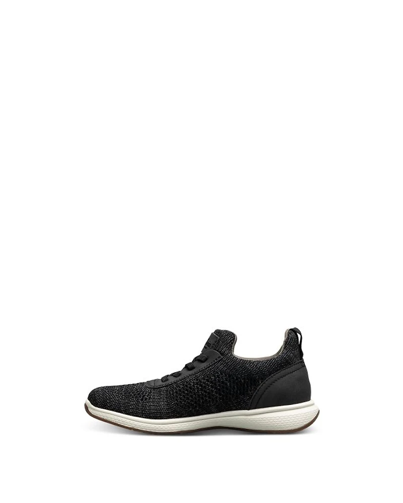 Boys' Satellite Jr. Knit Elastic Lace Slip On Sneakers - Toddler, Little Kid, Big Kid