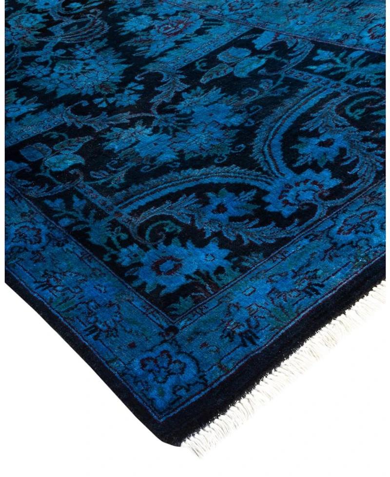 Bloomingdale's Fine Vibrance M1192 Runner Area Rug, 2'7" x 10'5"