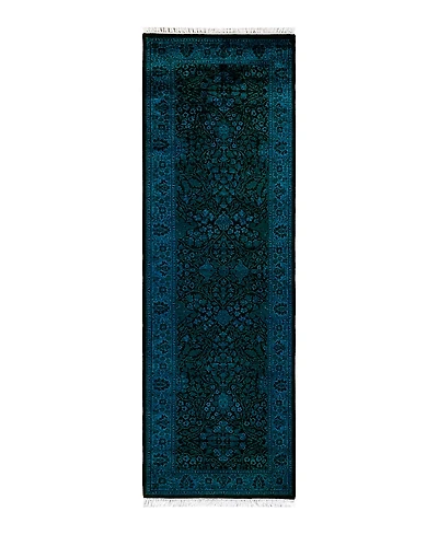 Bloomingdale's Fine Vibrance M1355 Runner Area Rug