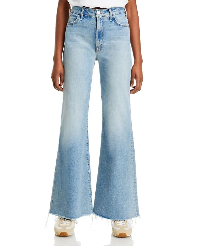 The Hustler Roller Frayed Jeans I Confess