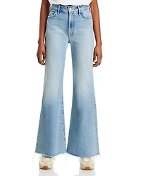 The Hustler Roller Frayed Jeans I Confess