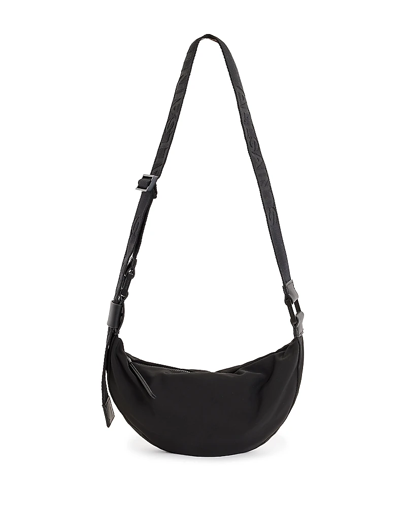 Allsaints Half Moon Crossbody Bag