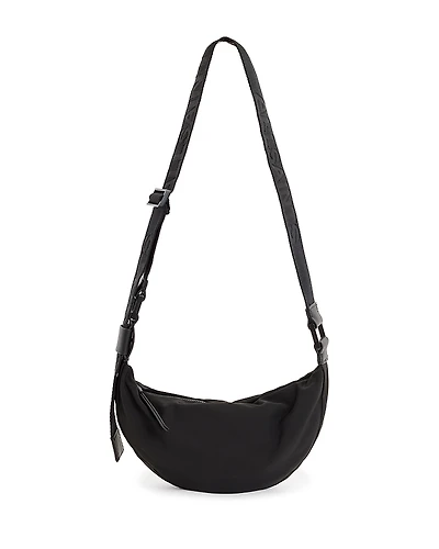 Allsaints Half Moon Crossbody Bag