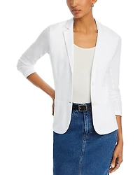 Majestic Filatures Soft Touch Two Button Blazer