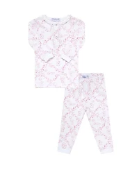 Girls' Pink Bears Trellace Pajamas