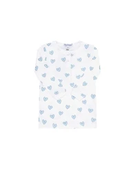Girls' Pink Heart Print Pajama