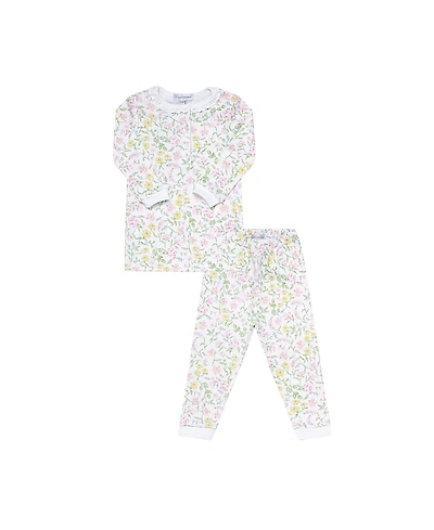 Nellapima Girls' Berry Wildflowers Pajamas - Baby