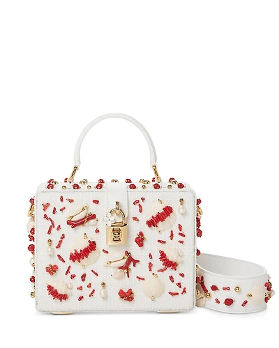 Dolce & Gabbana Shells Top Handle Bag