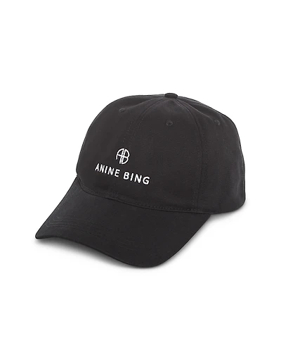 Anine Bing Jeremy Twill Baseball Cap