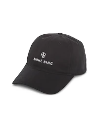 Anine Bing Jeremy Twill Baseball Cap