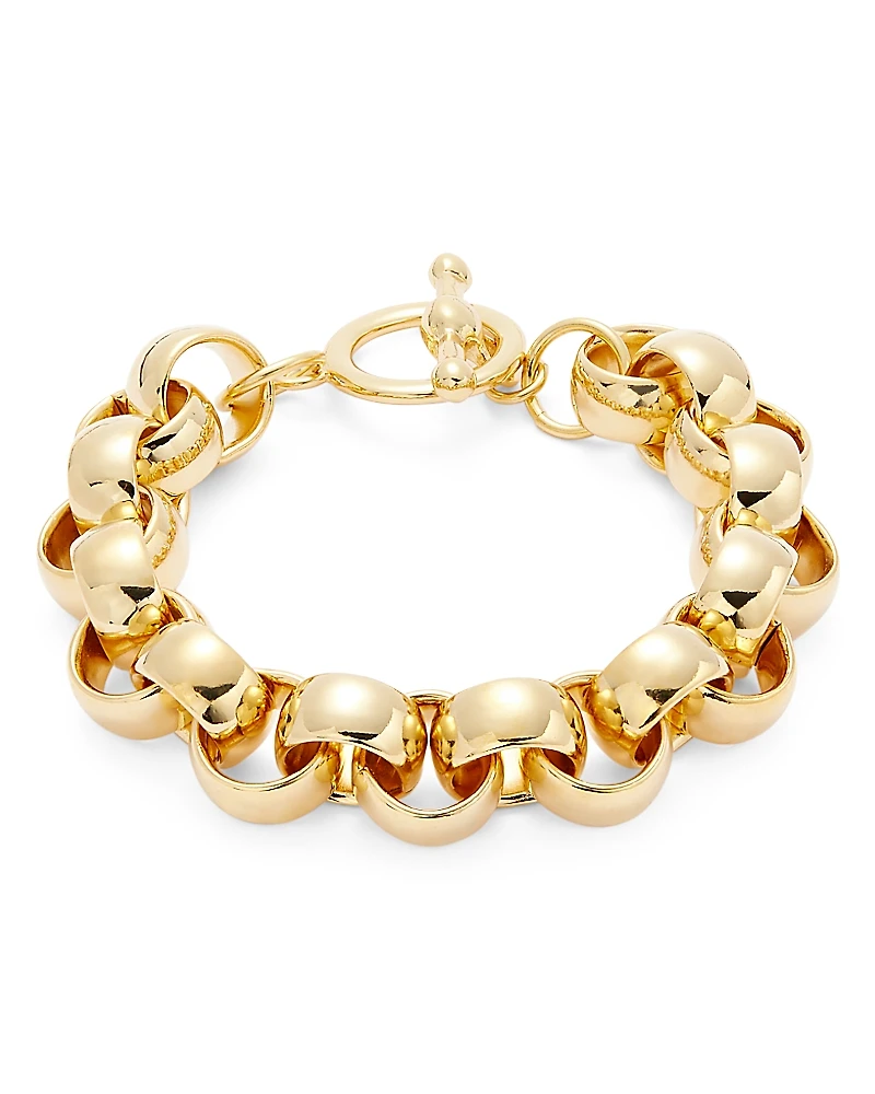 Kenneth Jay Lane Chain Bracelet