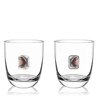 Anna new york Elevo Double Old-Fashioned Glasses, Set of 2