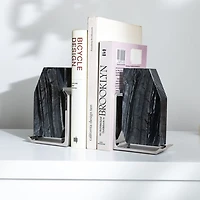 Fim Geo Bookends, Set of 2