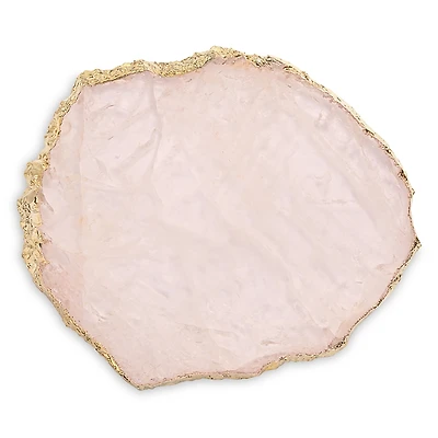 Anna new york Kiva Gemstone Platter