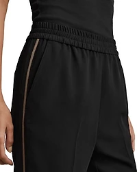 Remi Side Stripe Tapered Pants